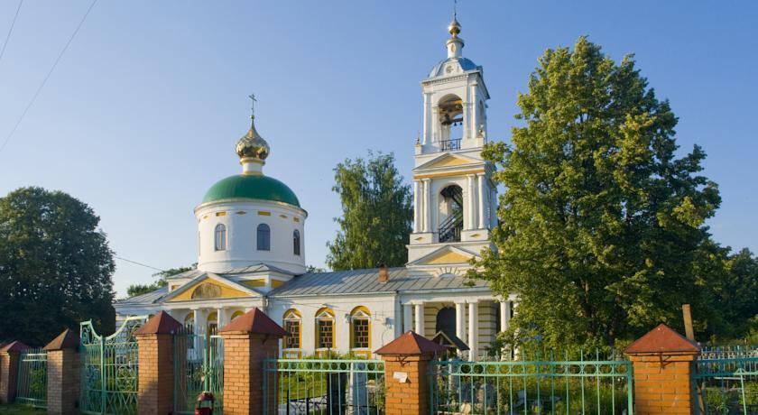 Гостиница Парк-отель Прибрежный Ярбург Красные Ткачи-9