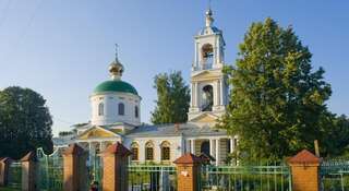 Гостиница Парк-отель Прибрежный Ярбург Красные Ткачи-5